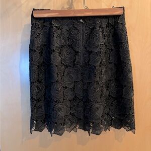 MaxMara SportsMax Code Lace Skirt
